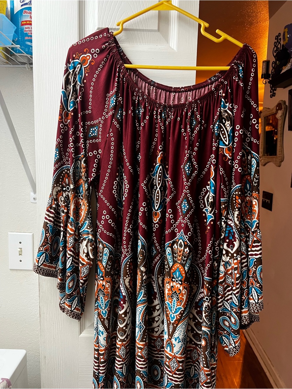 Boho tunic top